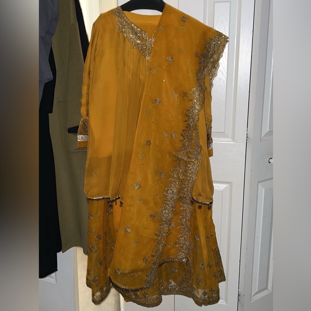 Laam 3 piece lehenga - Picture 3 of 3